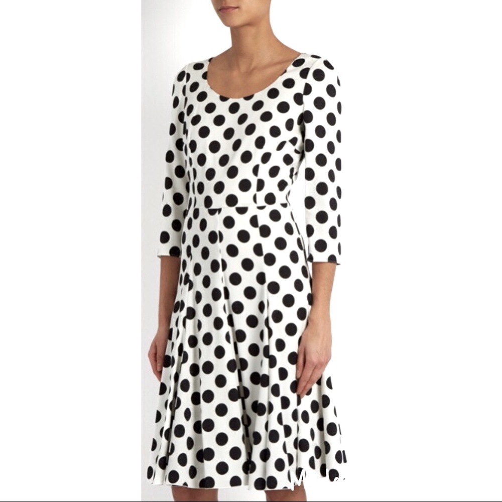 Dolce & Gabbana Polka Dot Dress - Picture 3 of 15